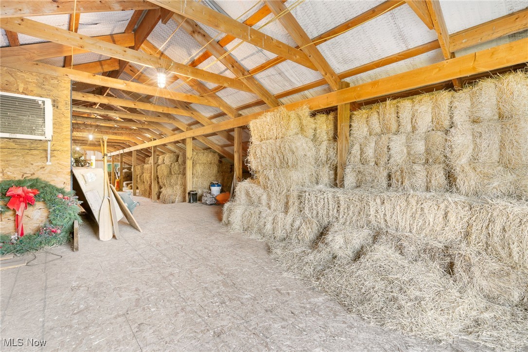 22735 Jim Ball Road Senecaville, OH 43780 - Photo 6 of 37 hay loft for horse stalls