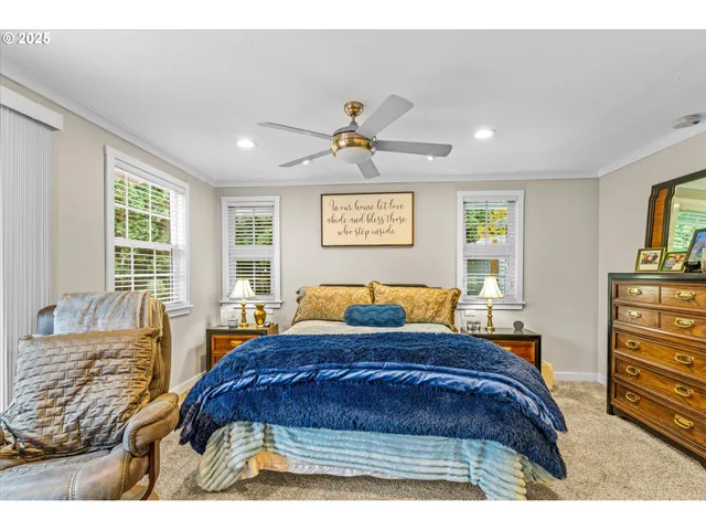 a bathroom with a double vanity sink mirror and double