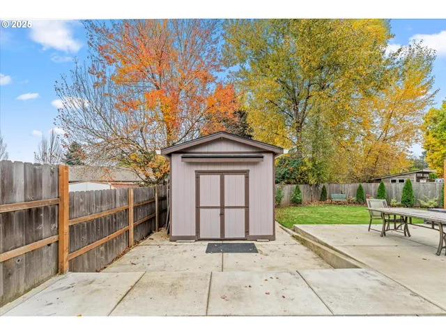 a view of storage and utility room