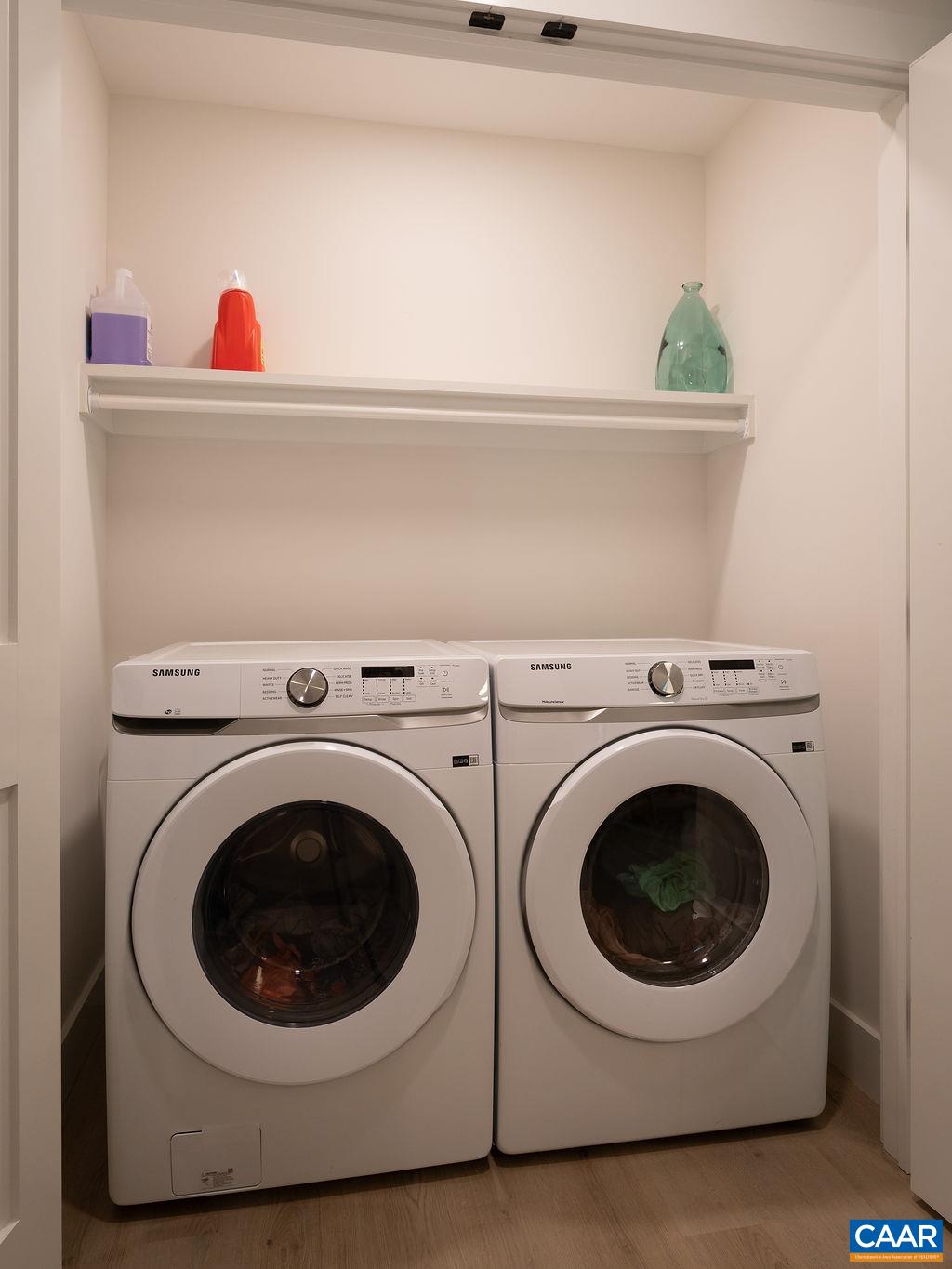 92 Key W Drive Charlottesville, VA 22911 - Photo 22 of 27 a utility room with dryer and washer