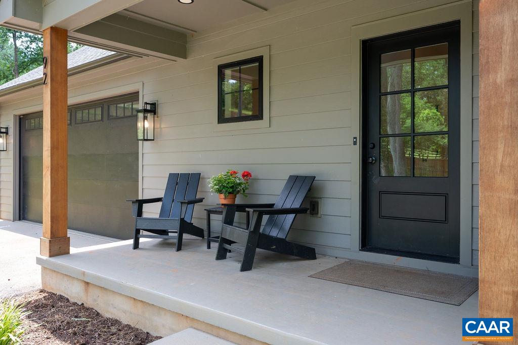 92 Key W Drive Charlottesville, VA 22911 - Photo 4 of 27 a view of work space with furniture and front door