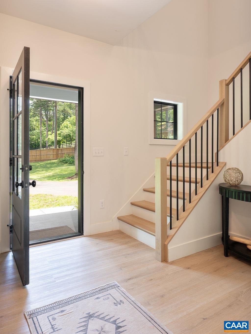 92 Key W Drive Charlottesville, VA 22911 - Photo 5 of 27 a view of entryway and hall with wooden floor