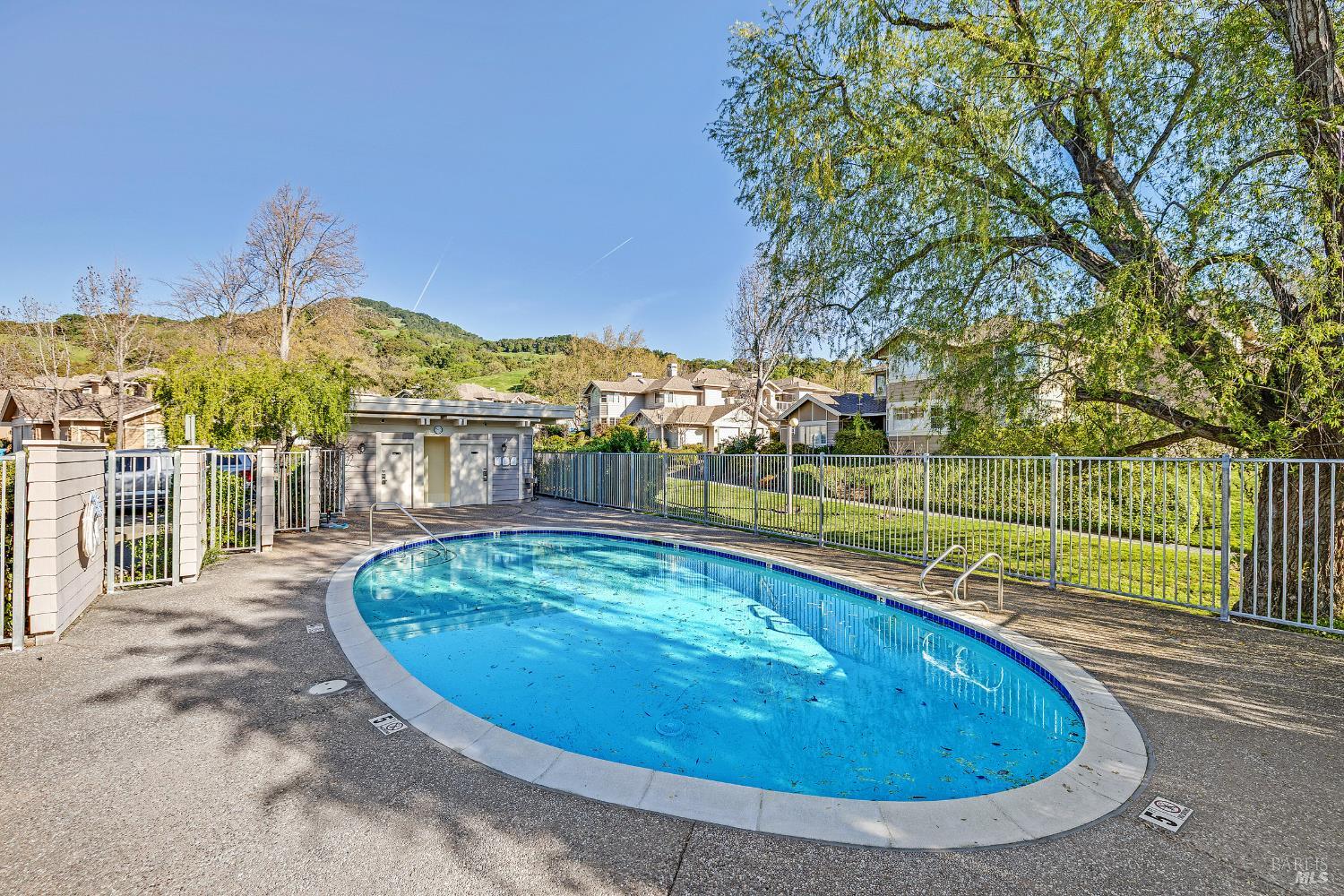 36 Bridle Path Lane Novato, CA 94945 - Photo 25 of 30 Pool has bathrooms and a shower...Opens soon!