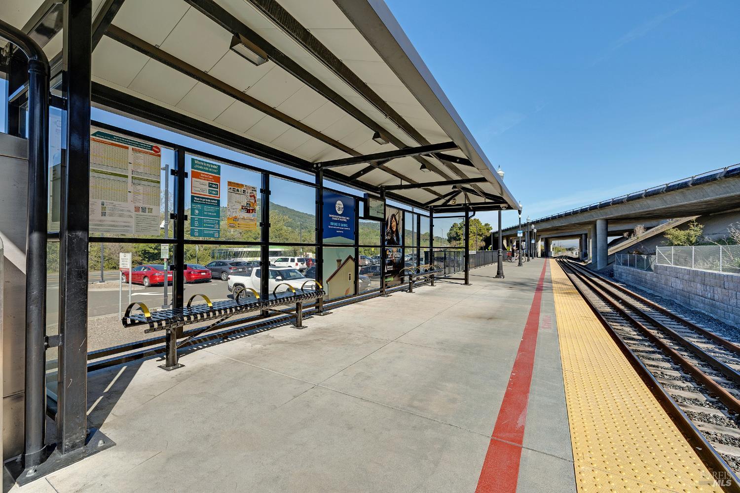 36 Bridle Path Lane Novato, CA 94945 - Photo 29 of 30 Close to the SMRT Train Northern Novato station