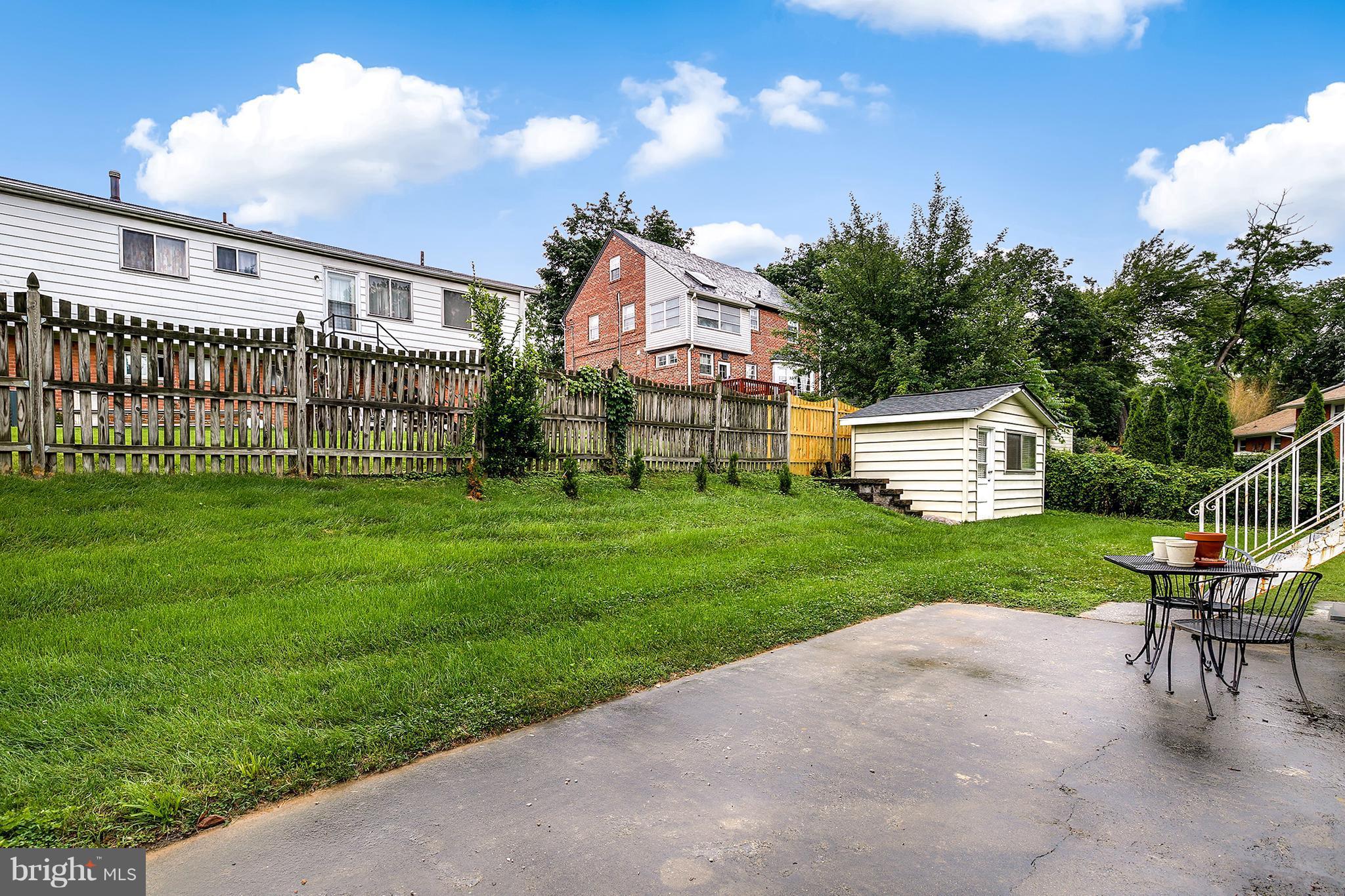 2207 Ellis Street Silver Spring, MD 20910 - Photo 25 of 27 Exterior (Rear)