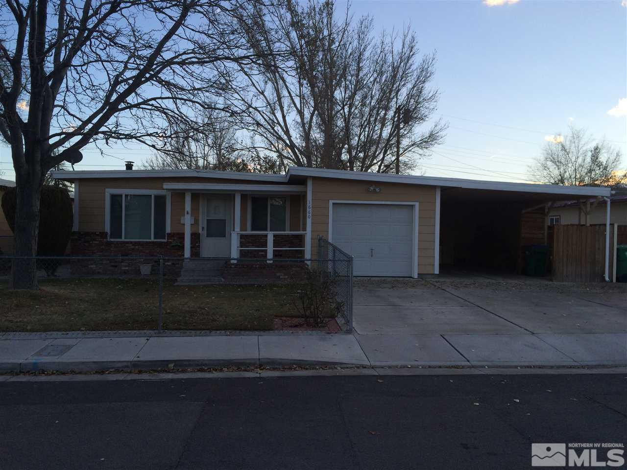 1660 Lehigh Drive Reno, NV 89502 - Photo 1 of 1 Photo 1