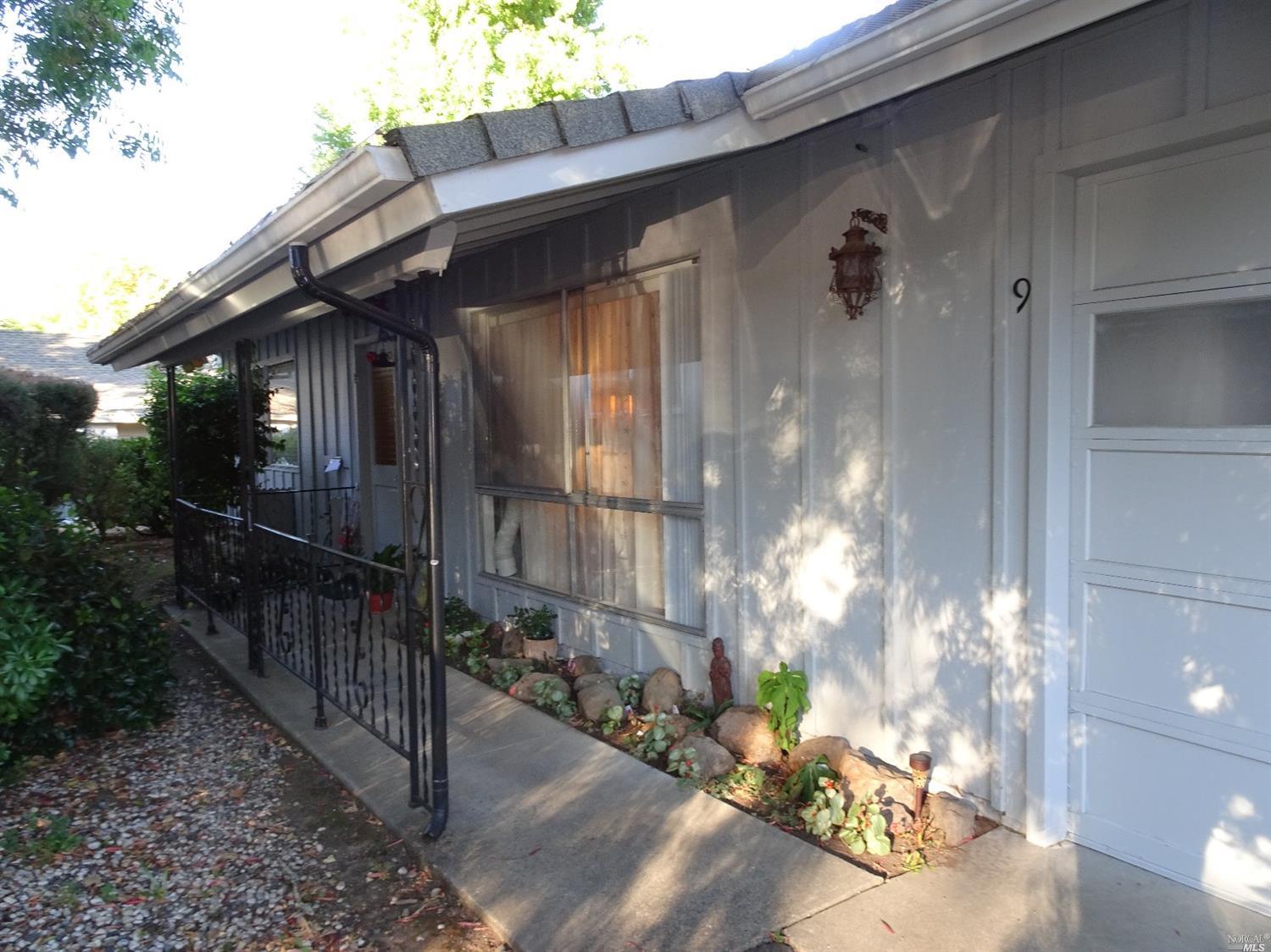 9 Oakgreen Santa Rosa, CA 95409 - Photo 1 of 1 a view of backyard with potted plants