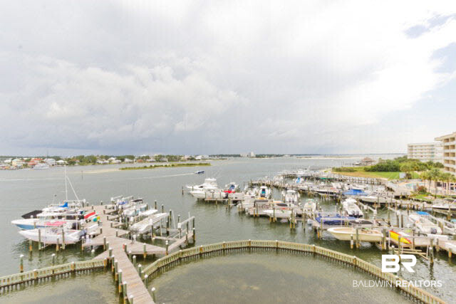 3564 Bayou Road, Unit A401 Orange Beach, AL 36561 - Photo 7 of 24 Harbor/Balcony View