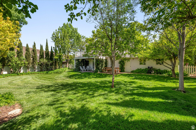 246 West Mount Charm Road Toquerville, UT 84774 - Photo 47 of 70 Fenced yard featuring a patio