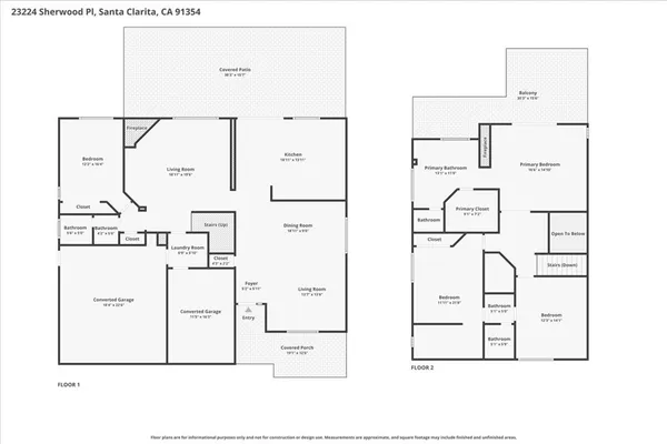 $1,250,000 | 23224 Sherwood Place, Valencia, CA 91354