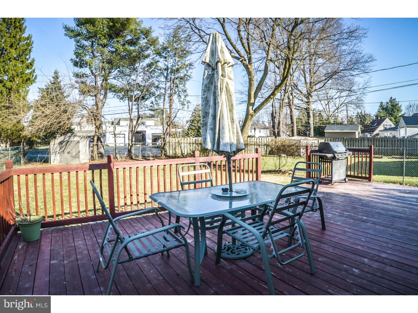 416 Crescent Road Hatboro, PA 19040 - Photo 4 of 24 Deck