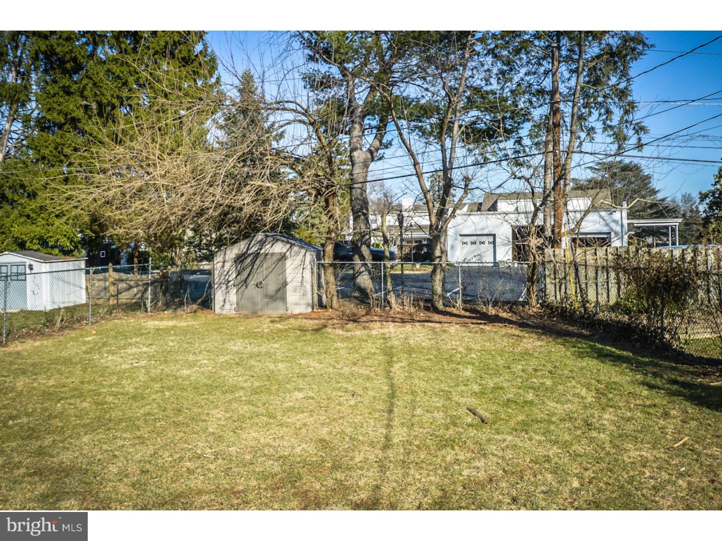416 Crescent Road Hatboro, PA 19040 - Photo 5 of 24 Back Yard