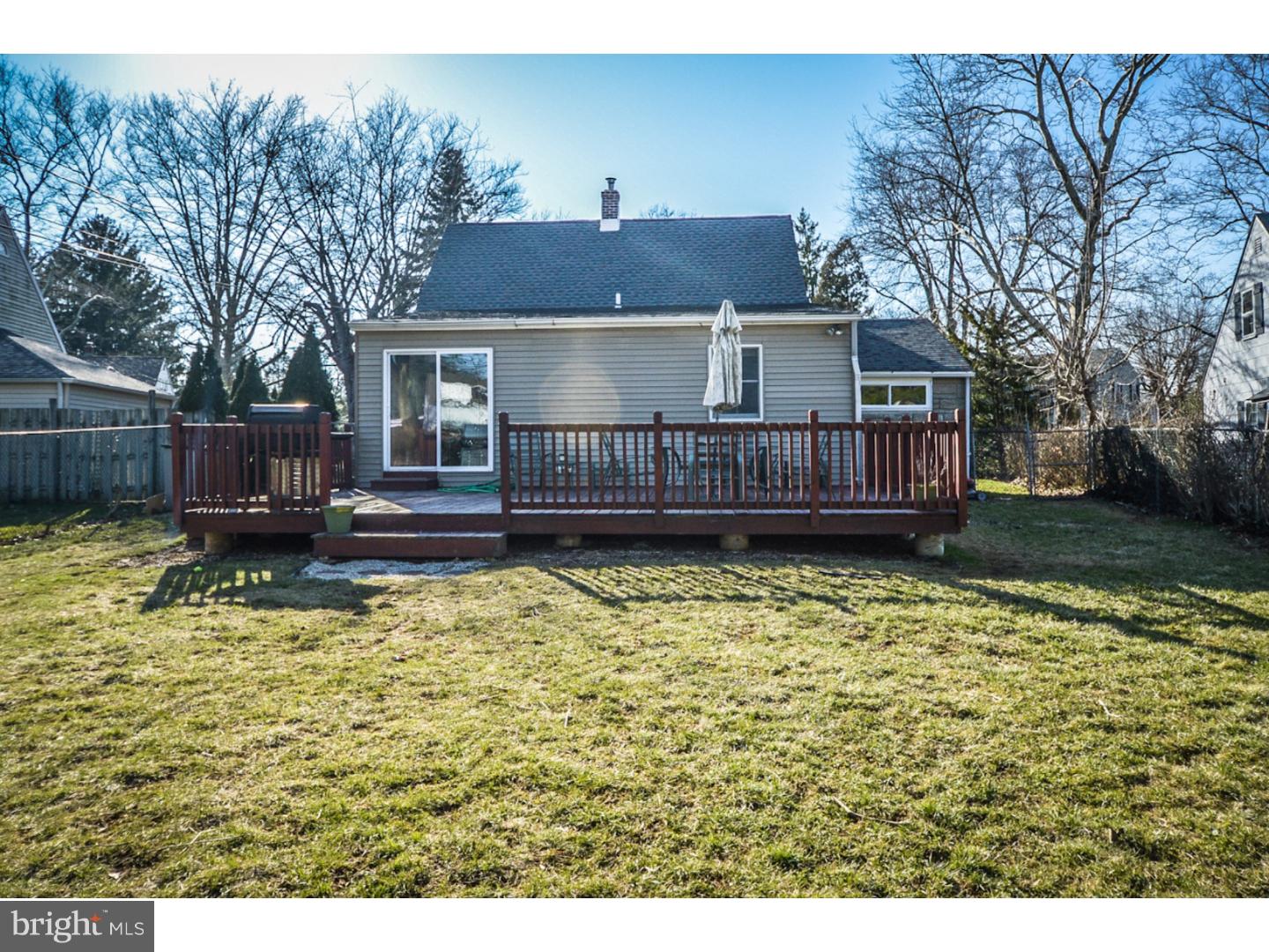 416 Crescent Road Hatboro, PA 19040 - Photo 6 of 24 Exterior Back