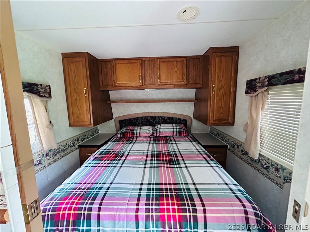52 Random Road Edwards, MO 65326 - Photo 25 of 28 Bedroom in the camper