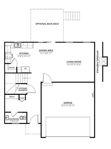 $295,300 | 2515 Clinton Way, Jackson, MI 49201