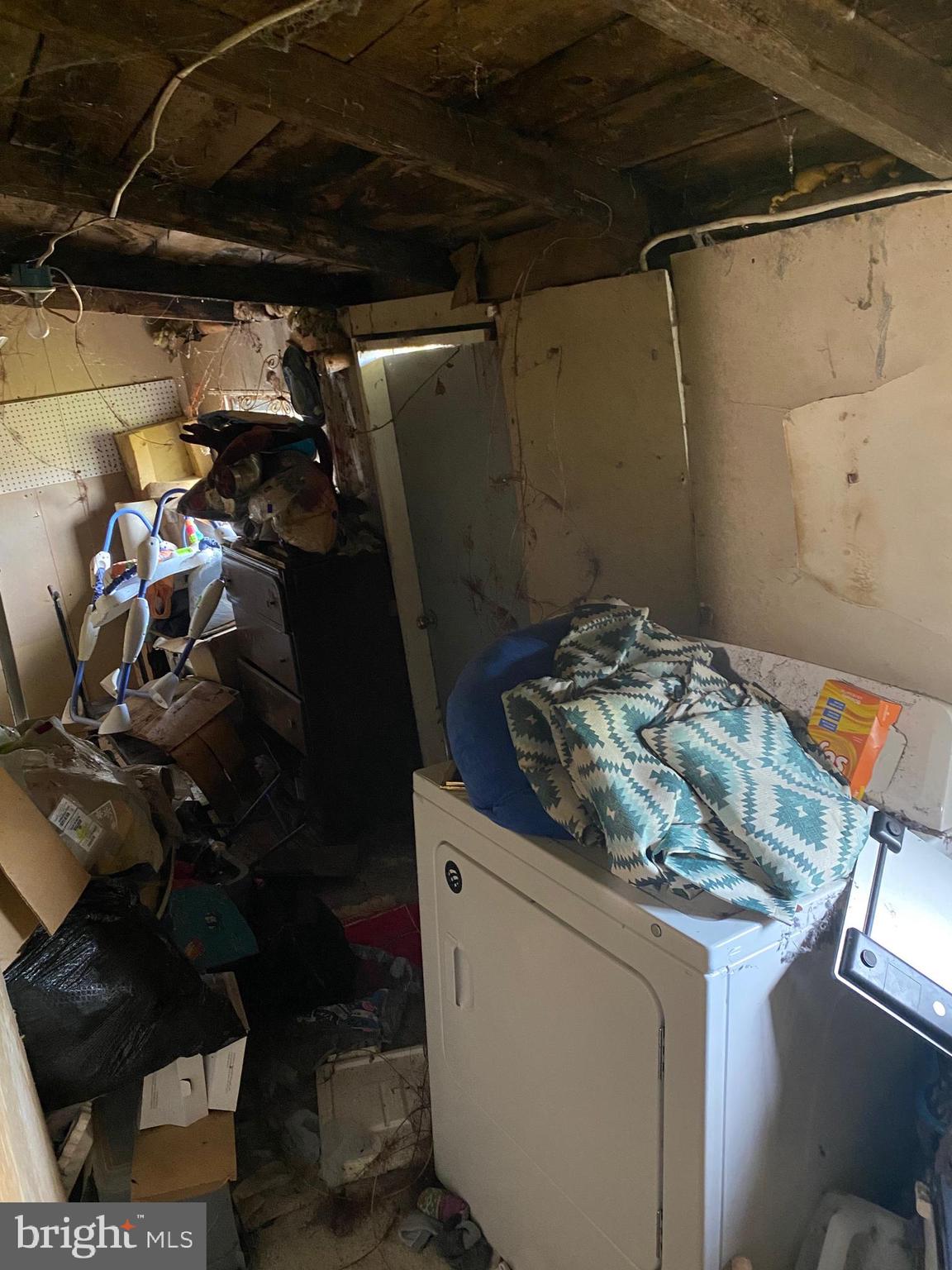 Storage Room/Laundry