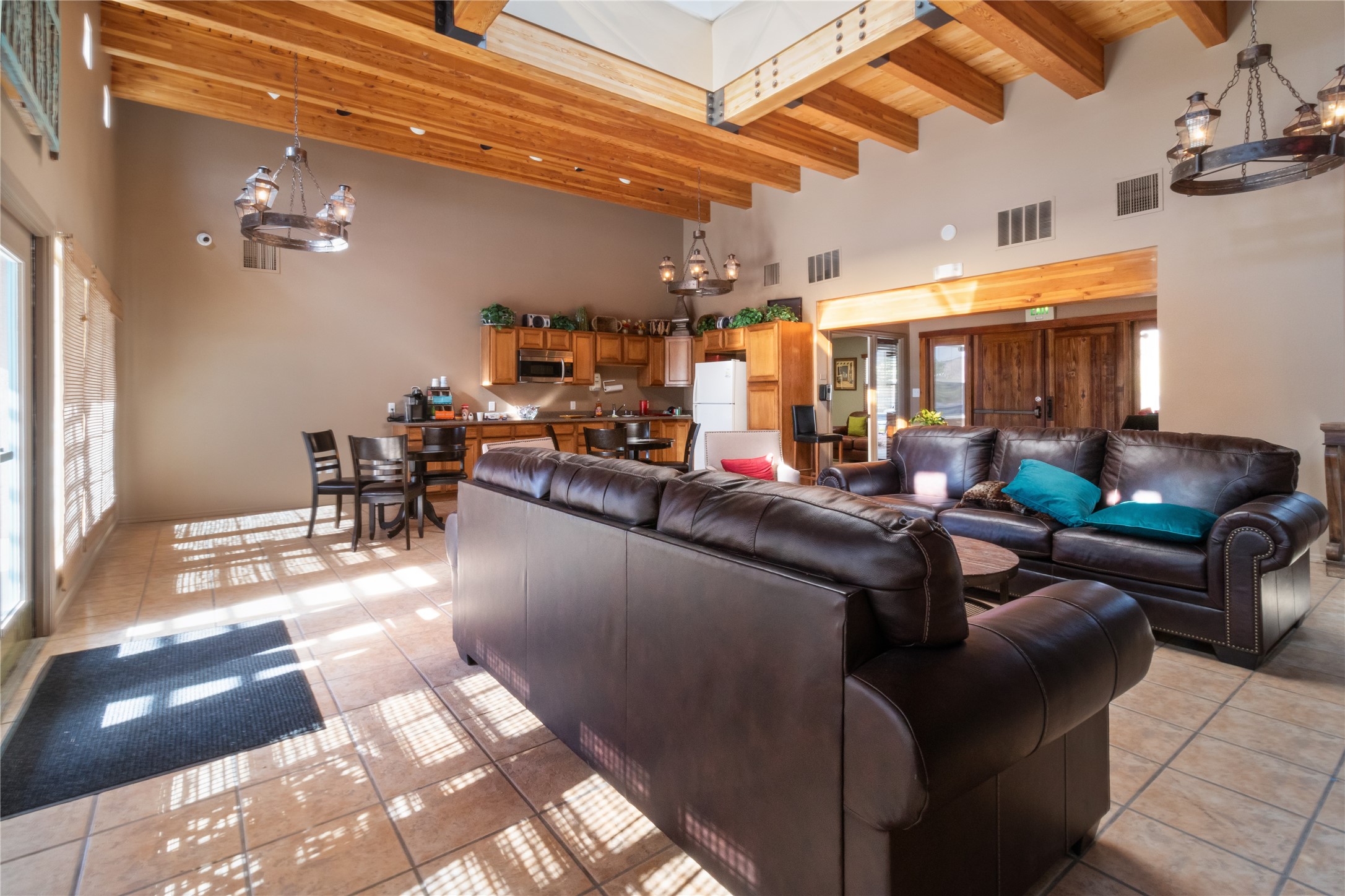 2210 Miguel Chavez Road, Unit 411 Santa Fe, NM 87505 - Photo 53 of 59 Community clubhouse office and common area