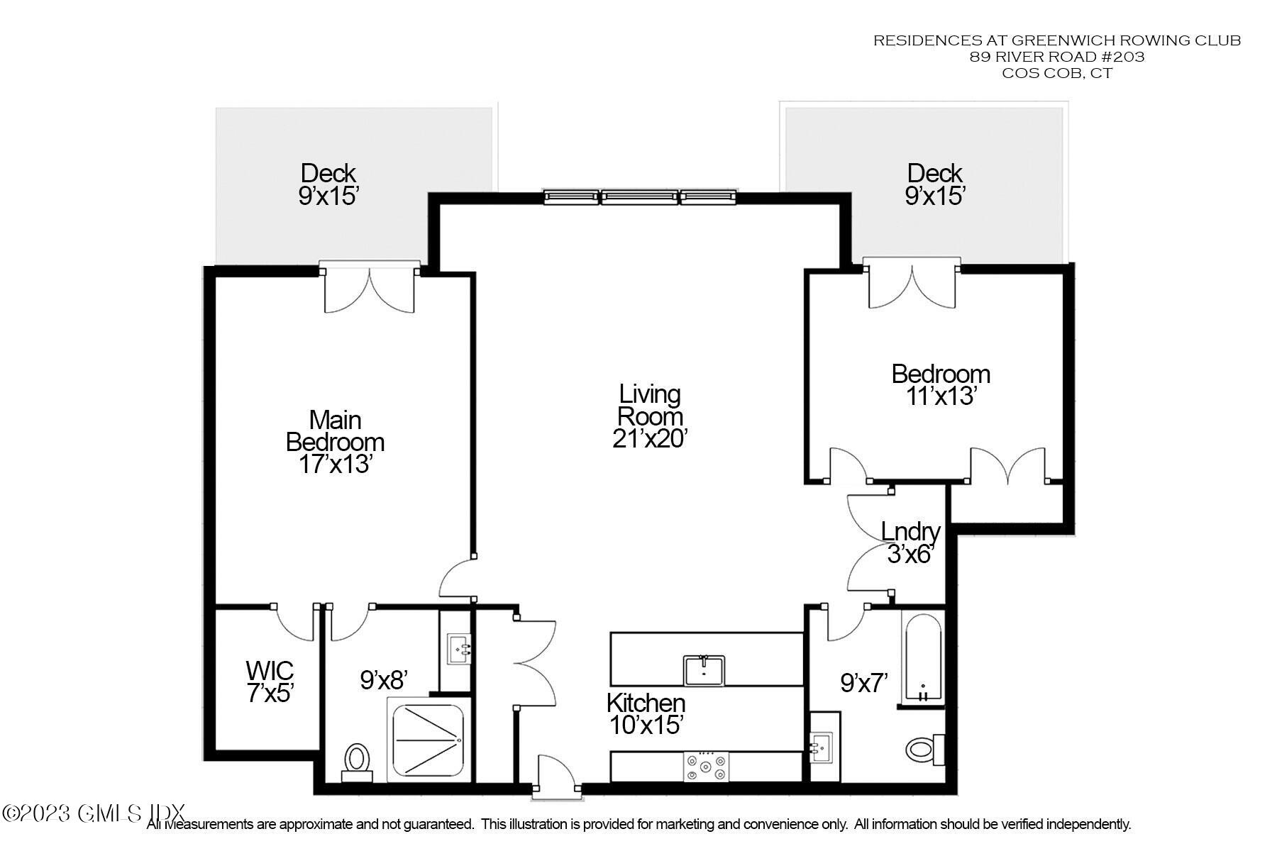 89 River Road, Unit 203 Cos Cob, CT 06807 - Photo 27 of 27 a picture of a park