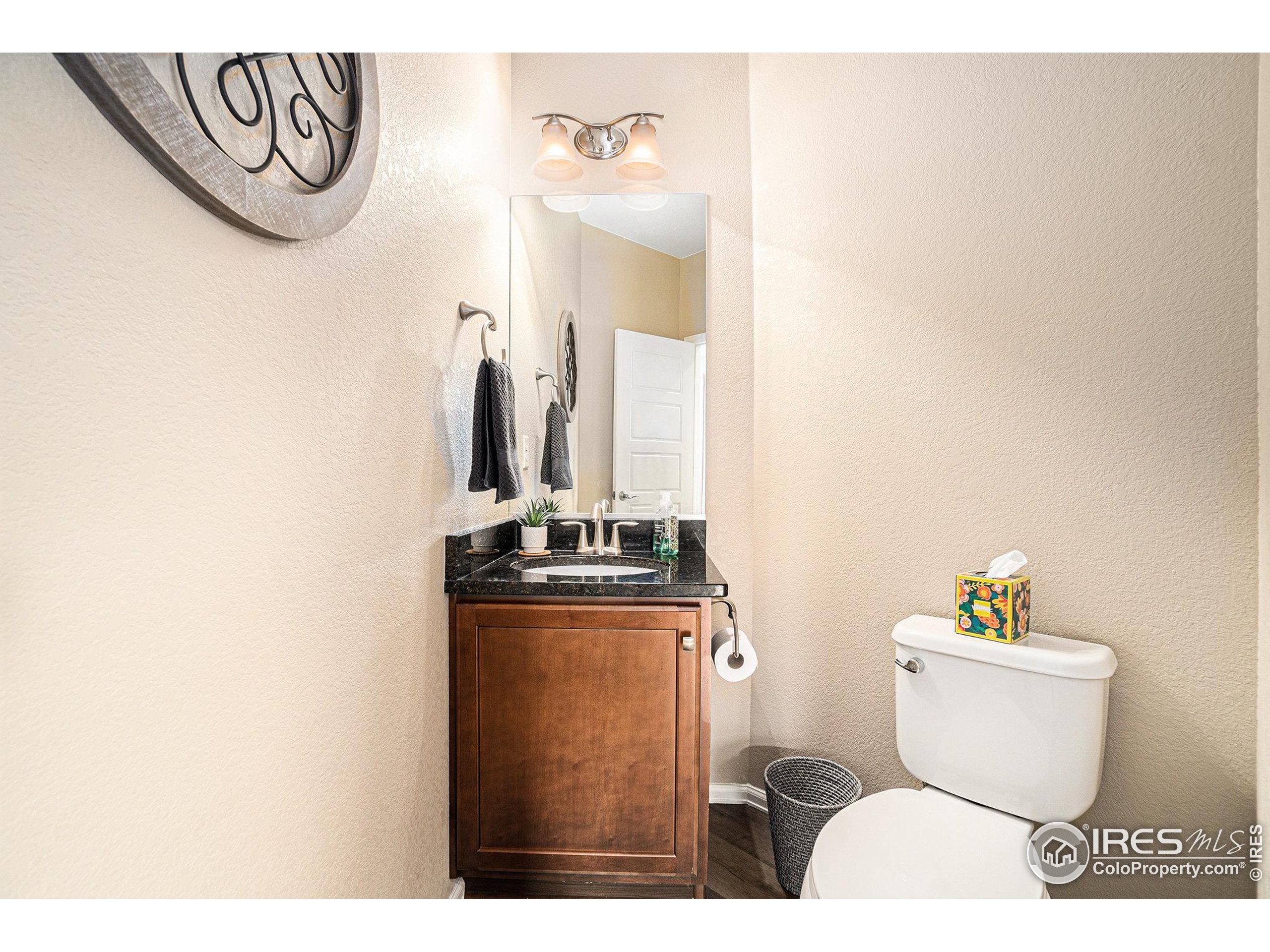 5622 Foxfire Street Timnath, CO 80547 - Photo 12 of 34 a bathroom with a toilet and a sink