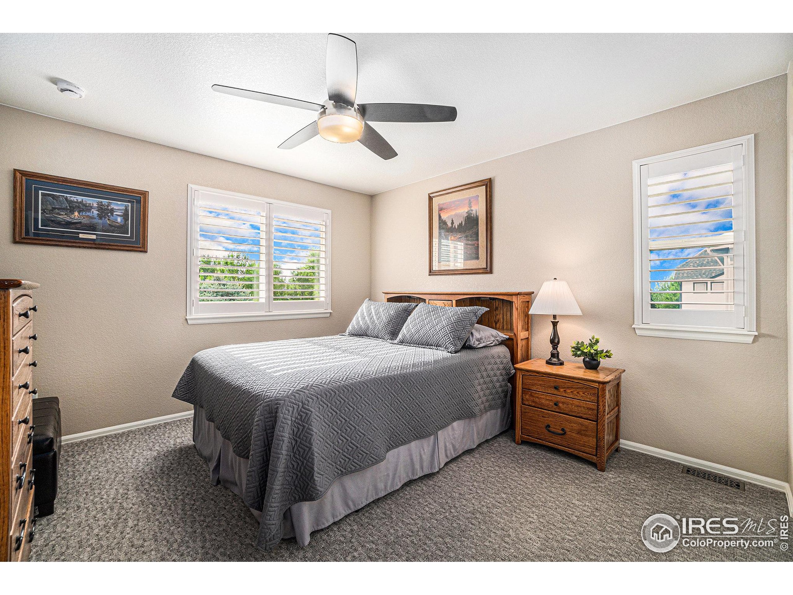 5622 Foxfire Street Timnath, CO 80547 - Photo 21 of 34 a bedroom with a bed and window