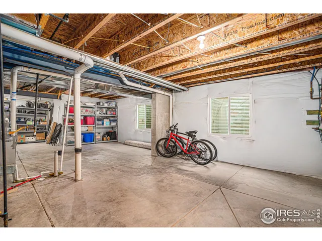 a view of parking garage