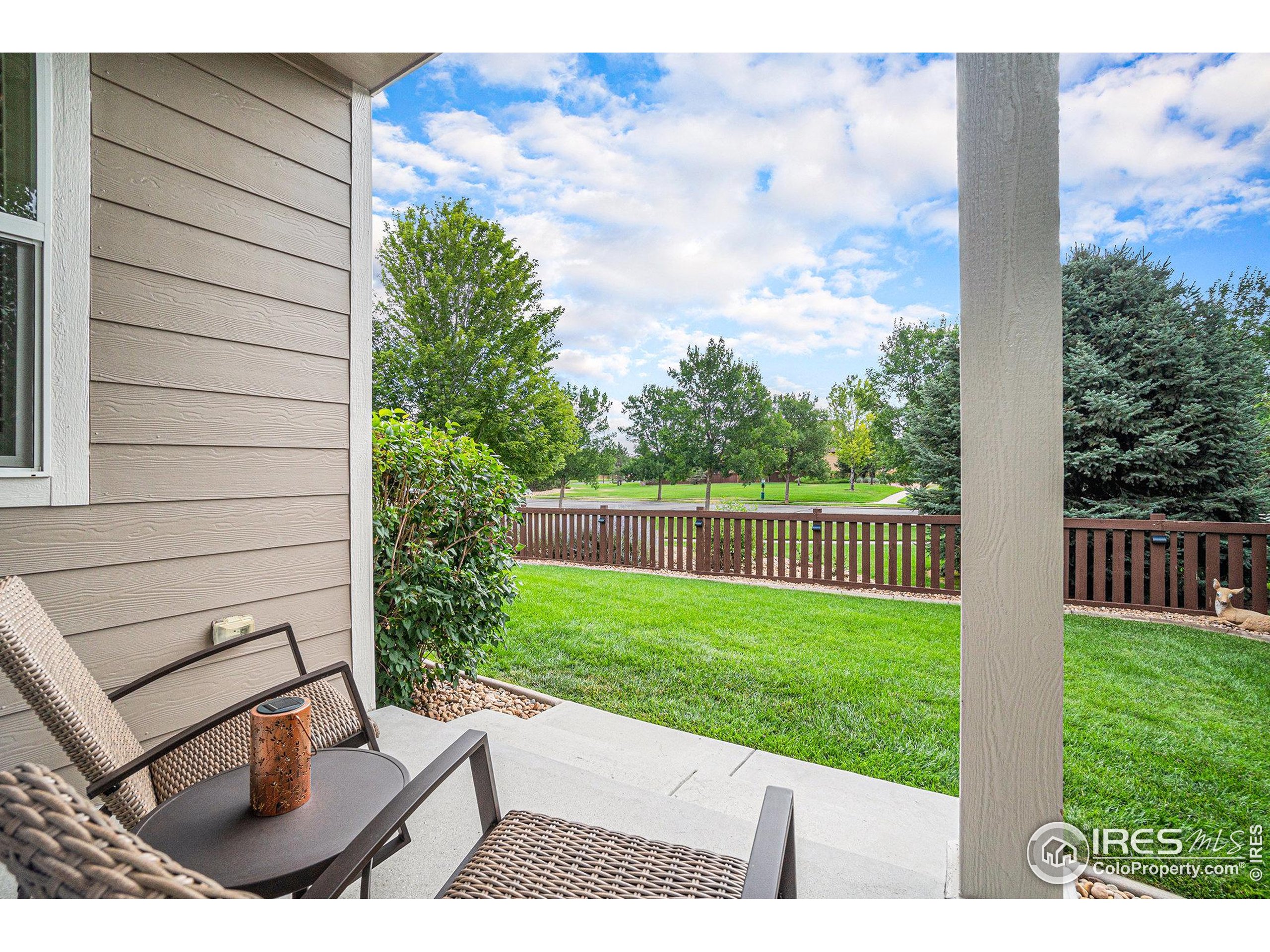 5622 Foxfire Street Timnath, CO 80547 - Photo 29 of 34 a view of a chair and table in the garden