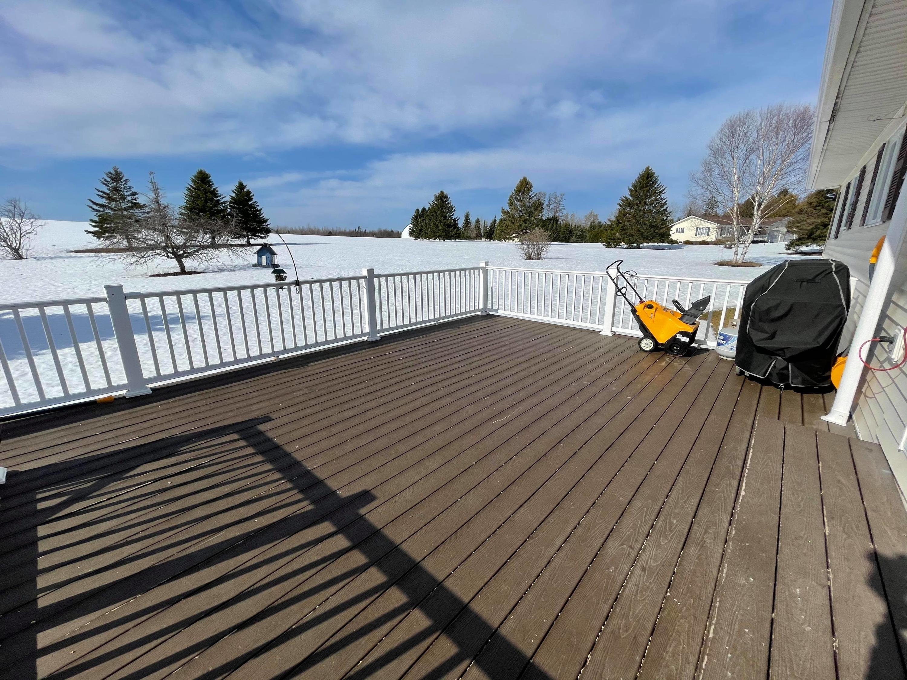 630 State Road Mapleton, ME 04757 - Photo 33 of 39 16x20 Deck