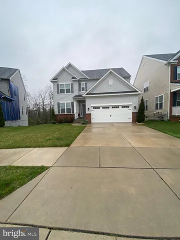 a view of house and garden