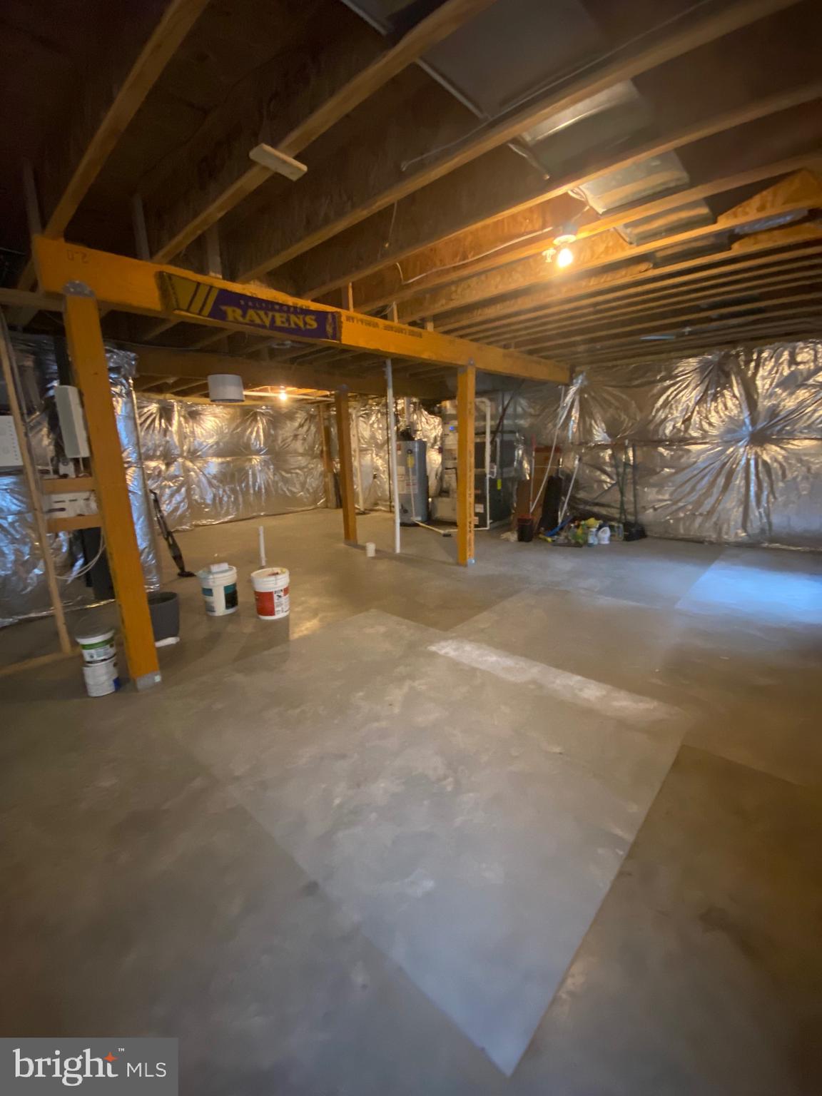 918 Ramble Run Road Baltimore, MD 21220 - Photo 19 of 23 a view of parking garage with cars