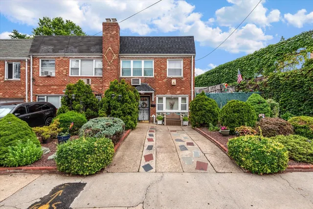 front view of a house