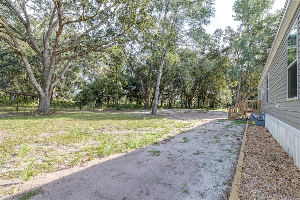 892 Southwest 124th Lane Webster, FL 33597 - Photo 18 of 29 a view of a yard with trees