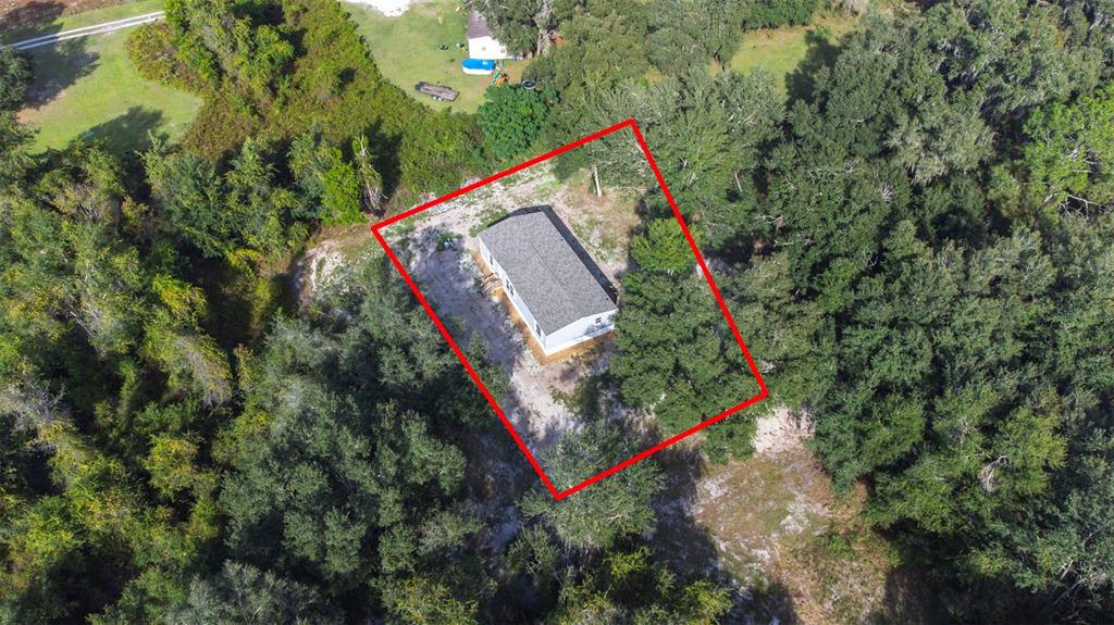 892 Southwest 124th Lane Webster, FL 33597 - Photo 26 of 29 an aerial view of a houses with trees