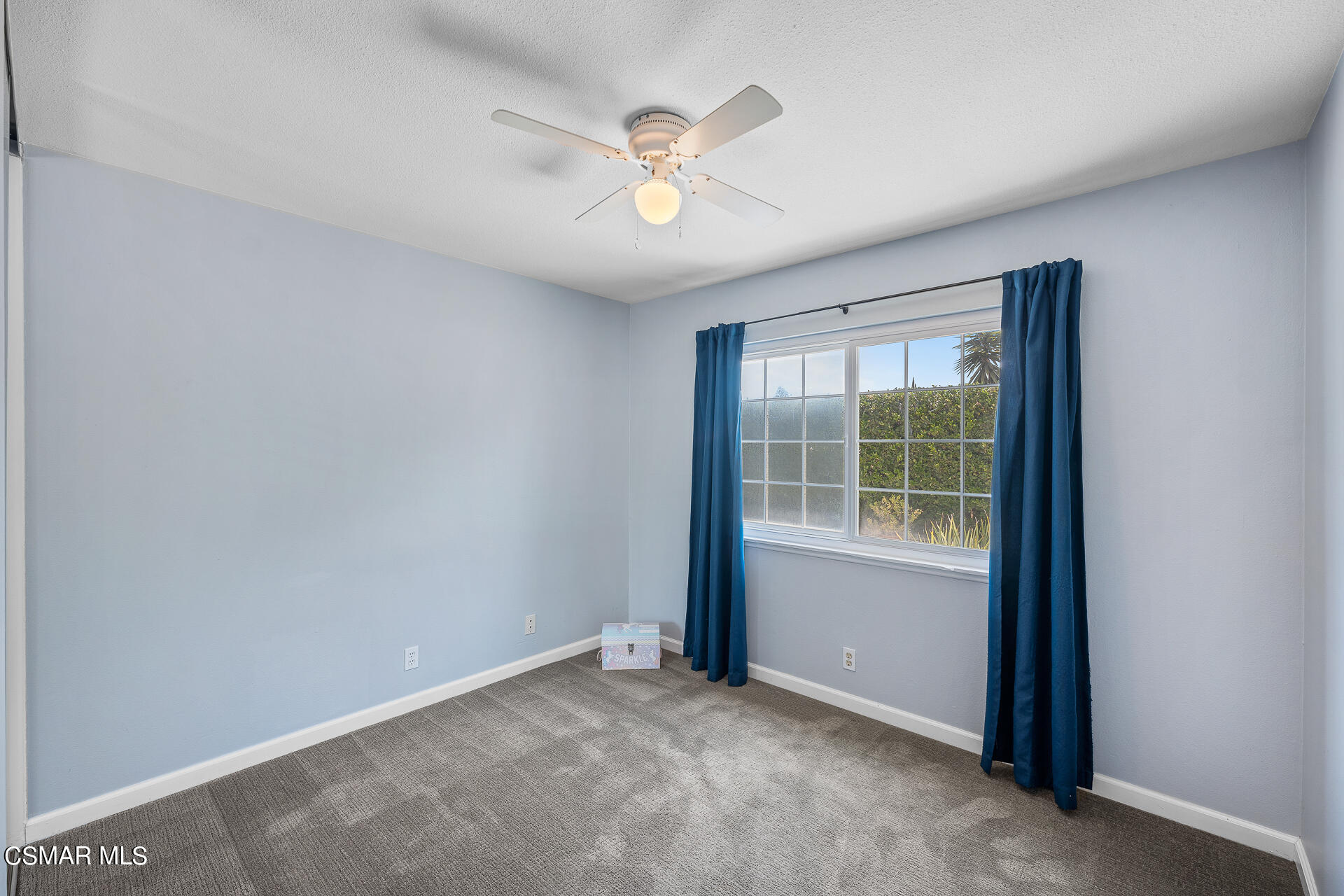 3092 Big Sky Drive Thousand Oaks, CA 91360 - Photo 14 of 66 an empty room with windows and ceiling fan