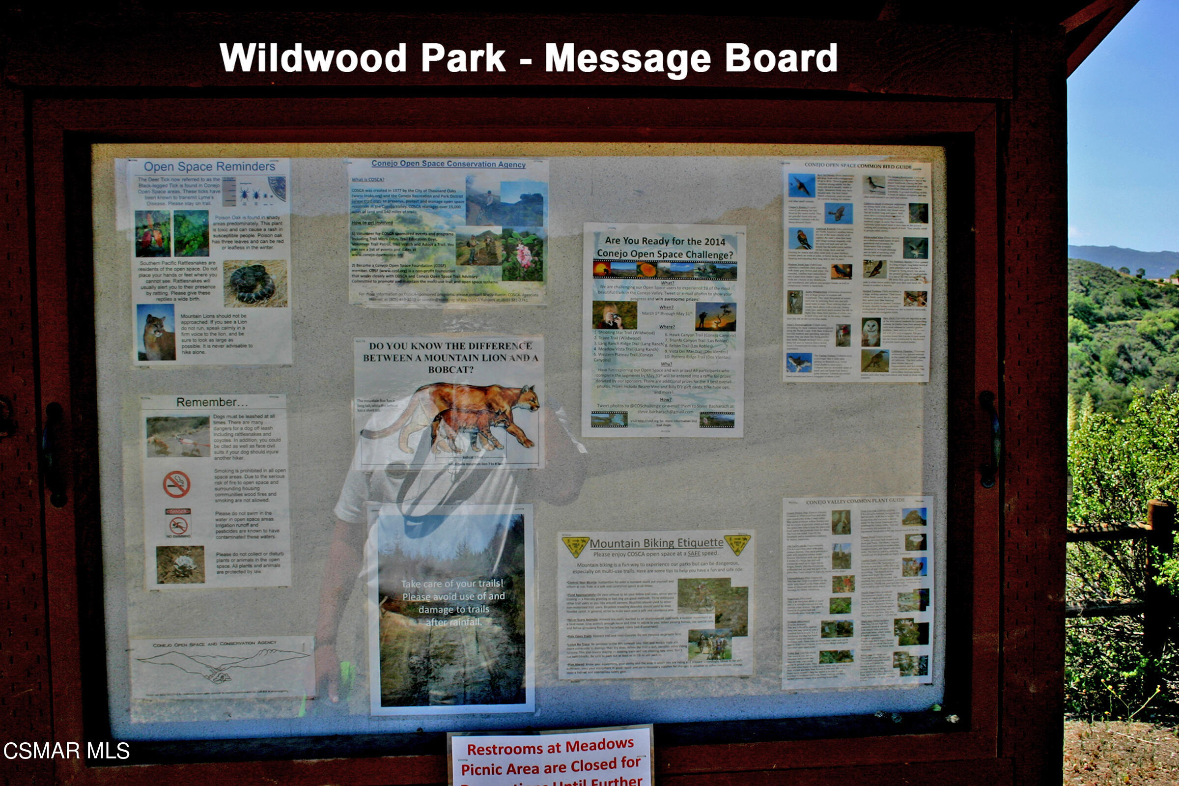 3092 Big Sky Drive Thousand Oaks, CA 91360 - Photo 22 of 66 Message Board