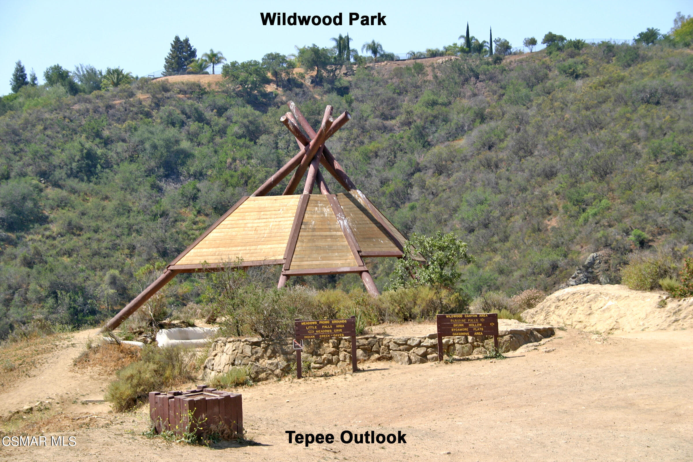 3092 Big Sky Drive Thousand Oaks, CA 91360 - Photo 27 of 66 a aerial view of a house with a yard