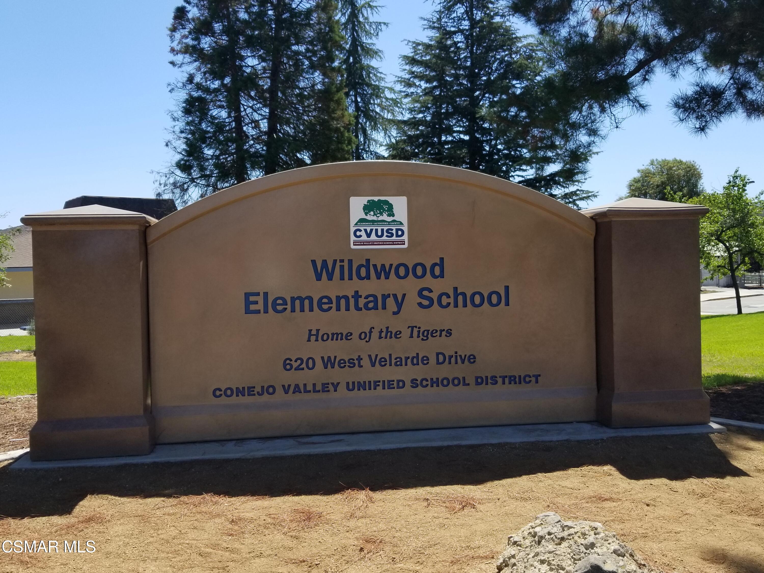 3092 Big Sky Drive Thousand Oaks, CA 91360 - Photo 32 of 66 a view of outdoor space with a car park