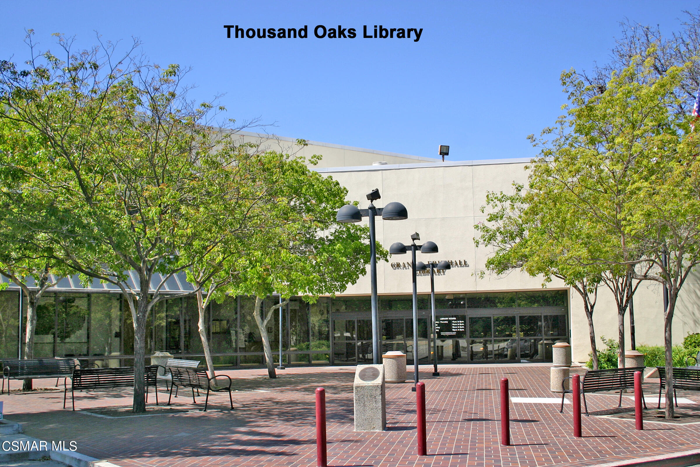 3092 Big Sky Drive Thousand Oaks, CA 91360 - Photo 64 of 66 a view of a patio with a table and chairs