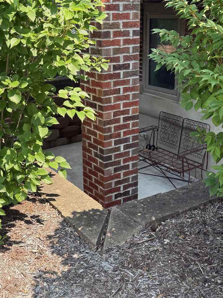 251 Vine Street, Unit 102 Riverside, IA 52327 - Photo 7 of 25 Secluded Patio West side of condo
