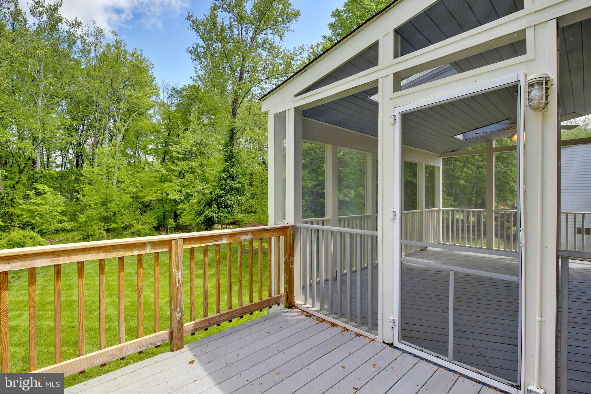 1805 Chapel Hill Road Silver Spring, MD 20906 - Photo 19 of 40 Deck off Screened Porch