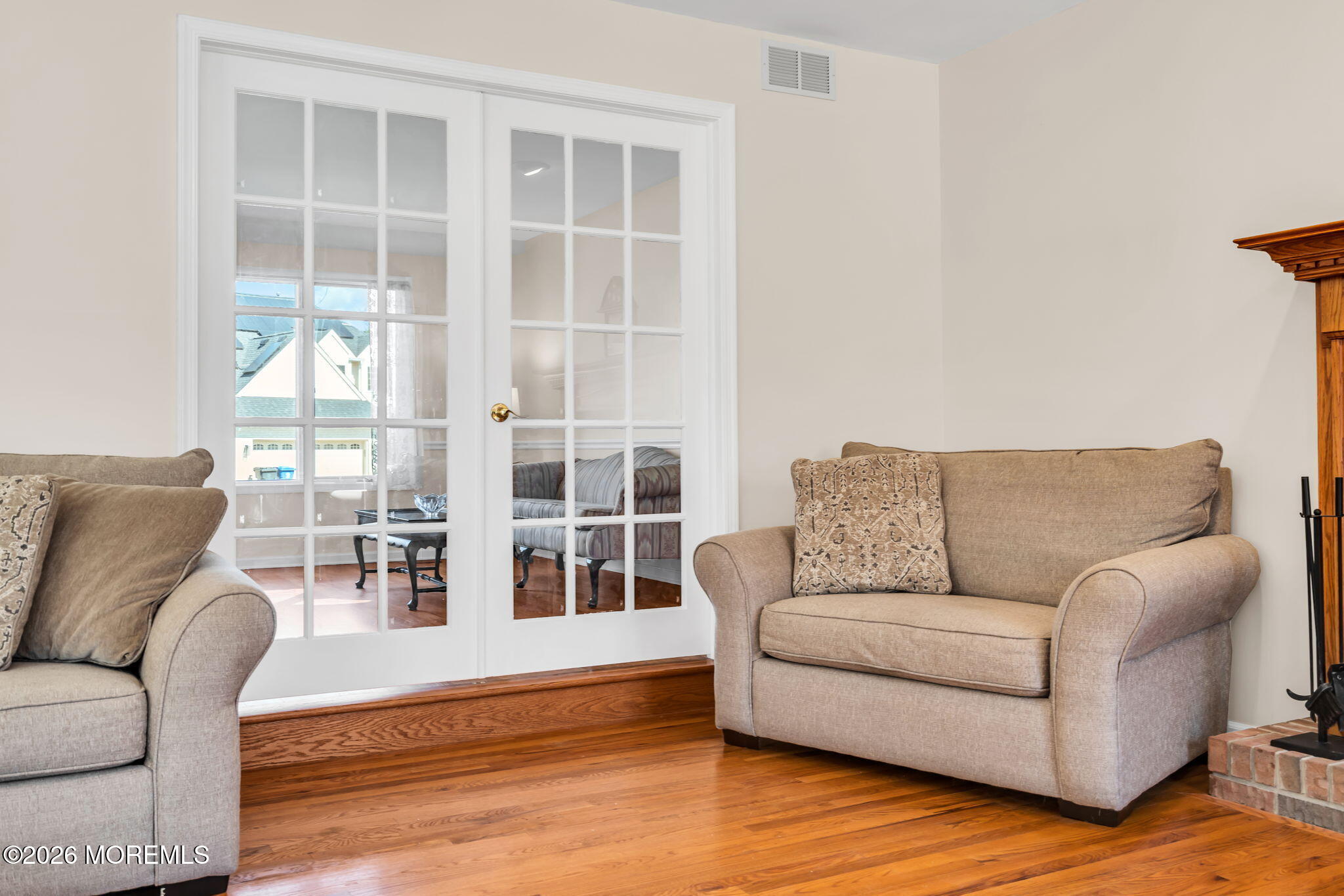 250 Bent Hook Road Toms River, NJ 08755 - Photo 12 of 63 a living room with furniture windows and wooden floor