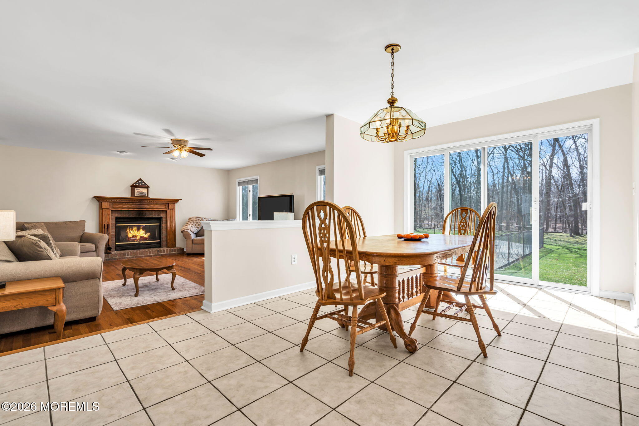 250 Bent Hook Road Toms River, NJ 08755 - Photo 16 of 63 a view of a dining room with furniture window and outside view