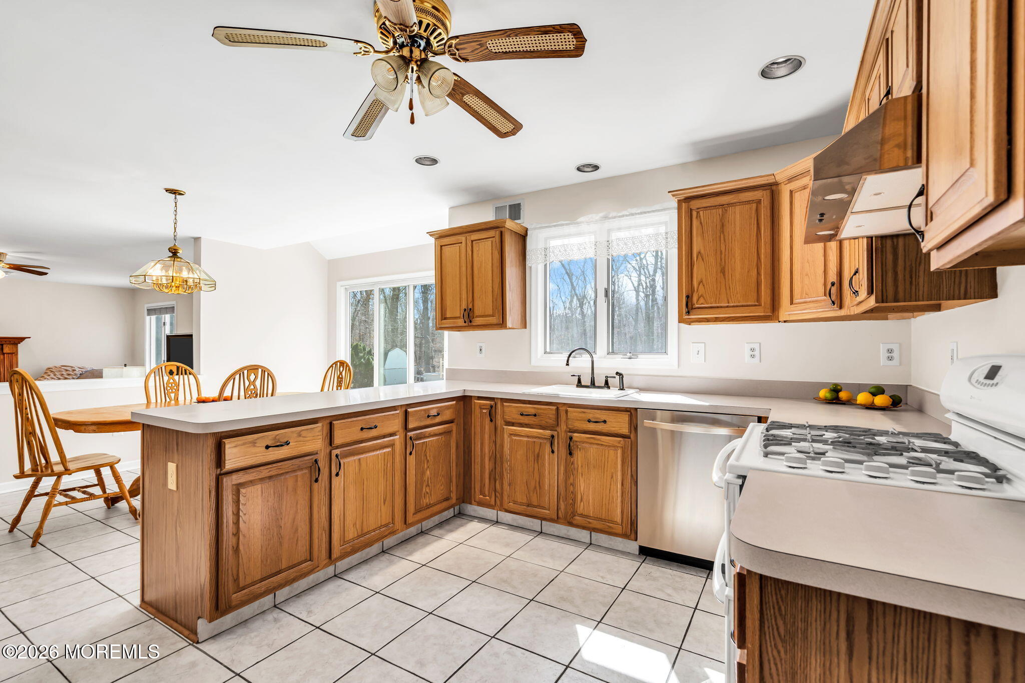 250 Bent Hook Road Toms River, NJ 08755 - Photo 18 of 63 a kitchen with a sink counter top space and appliances