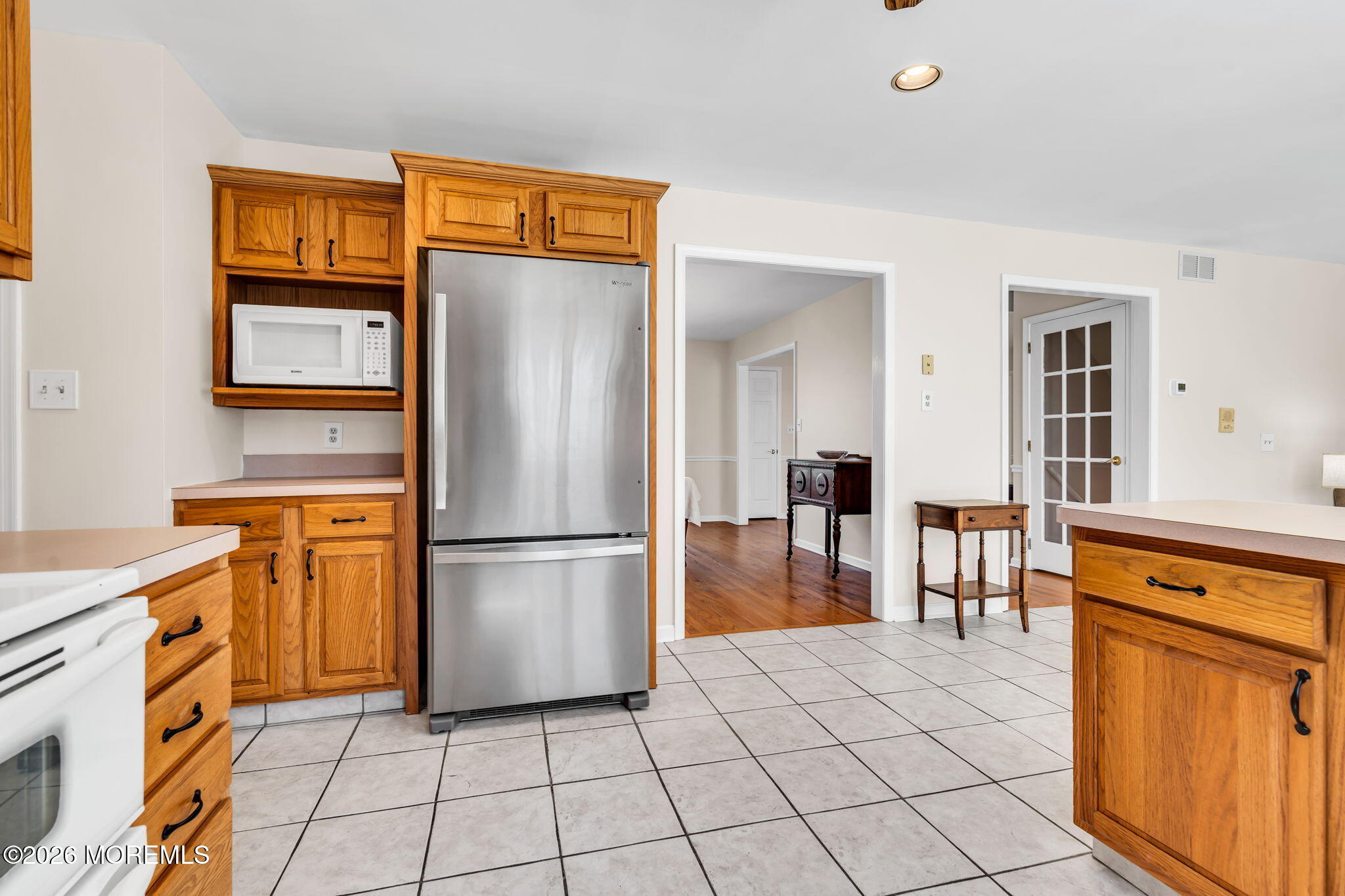 250 Bent Hook Road Toms River, NJ 08755 - Photo 19 of 63 a kitchen with stainless steel appliances granite countertop a refrigerator and a stove top oven