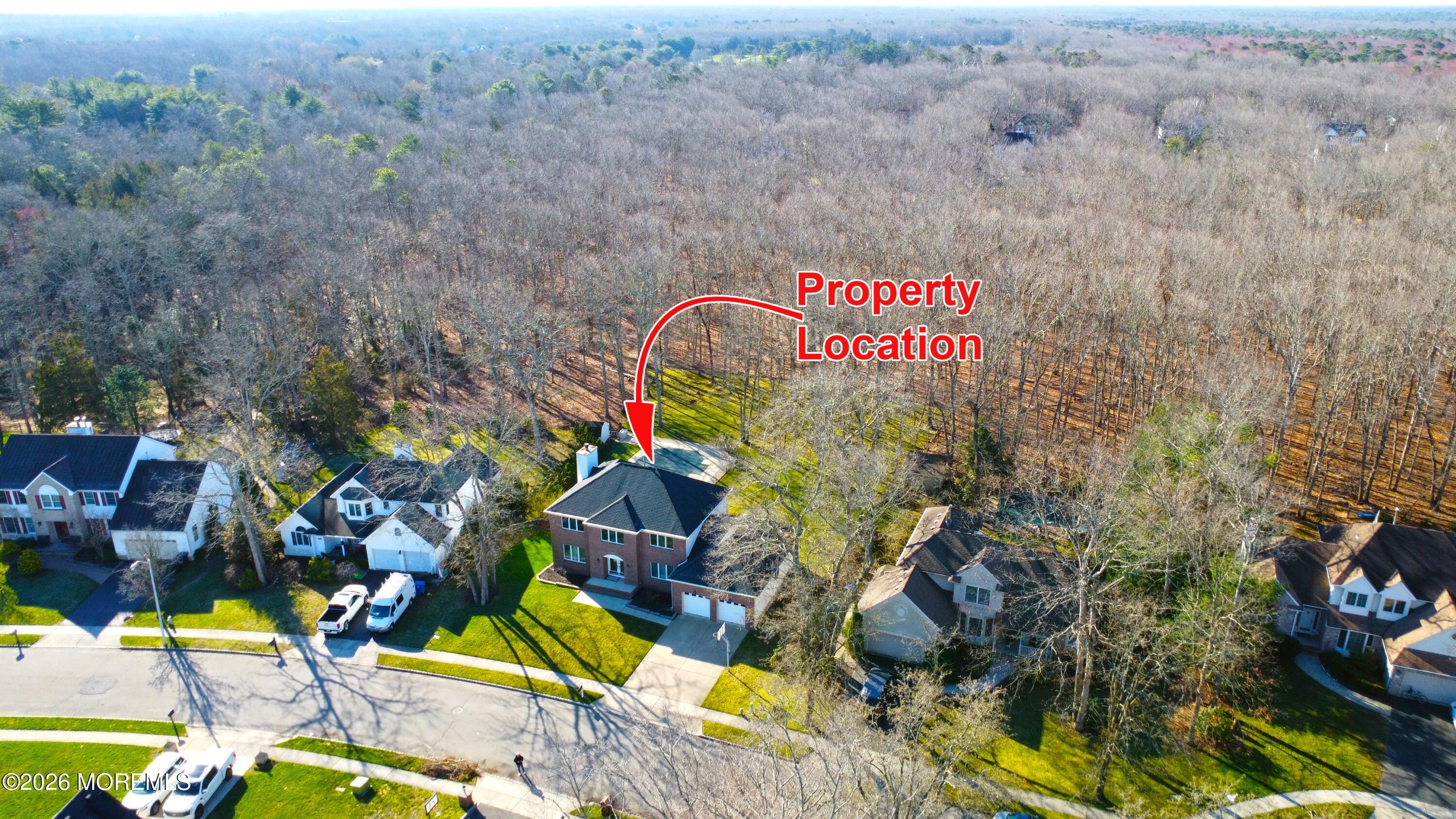 250 Bent Hook Road Toms River, NJ 08755 - Photo 2 of 63 BACKS ONTO CONSERVATION AREA