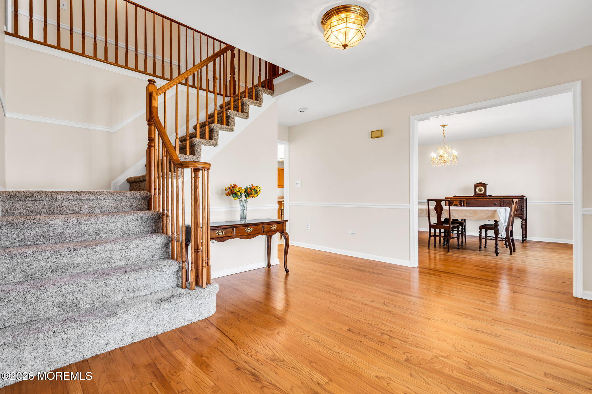 250 Bent Hook Road Toms River, NJ 08755 - Photo 21 of 63 a view of entryway and hall with wooden floor