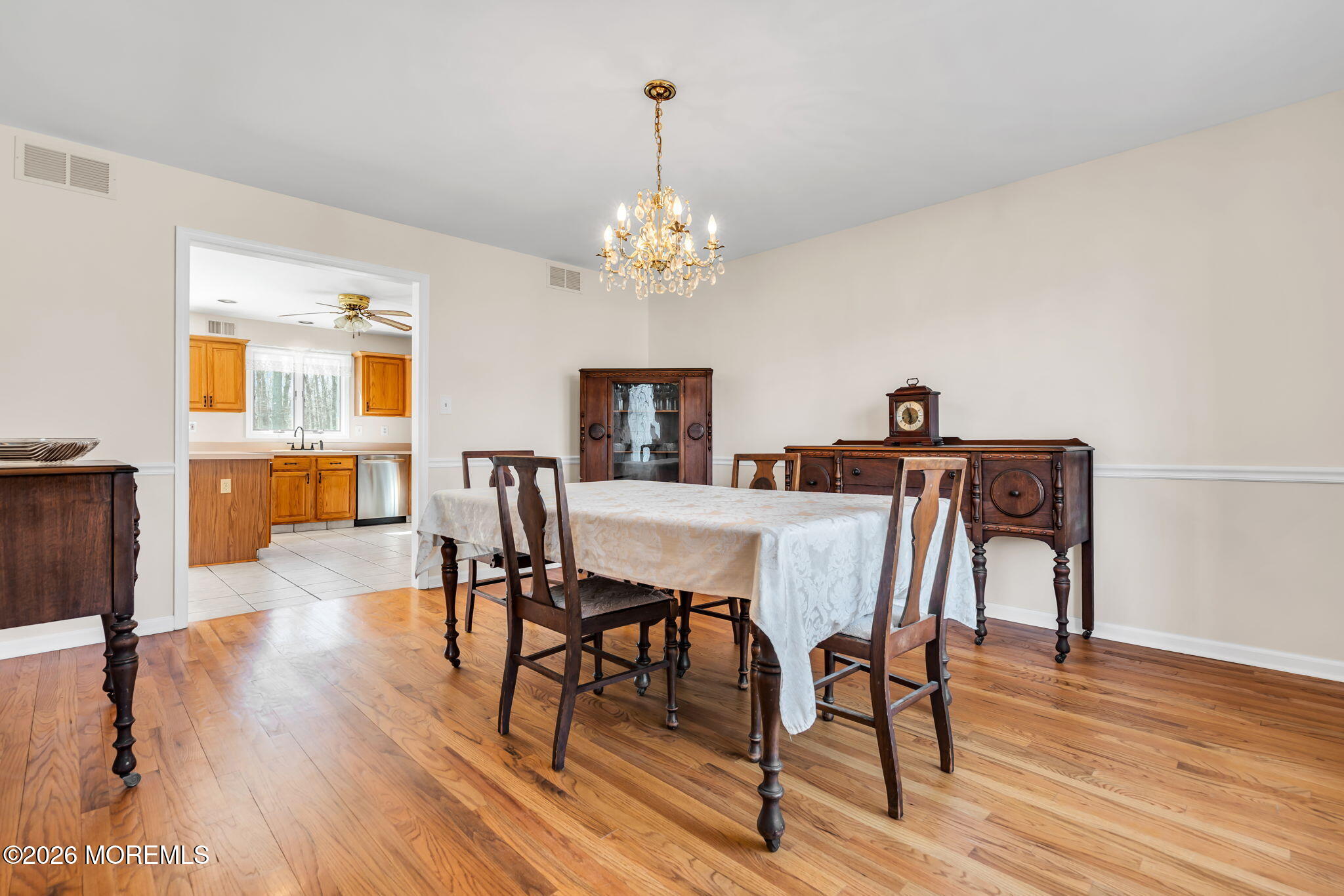 250 Bent Hook Road Toms River, NJ 08755 - Photo 24 of 63 a view of a a dining room with furniture window and wooden floor