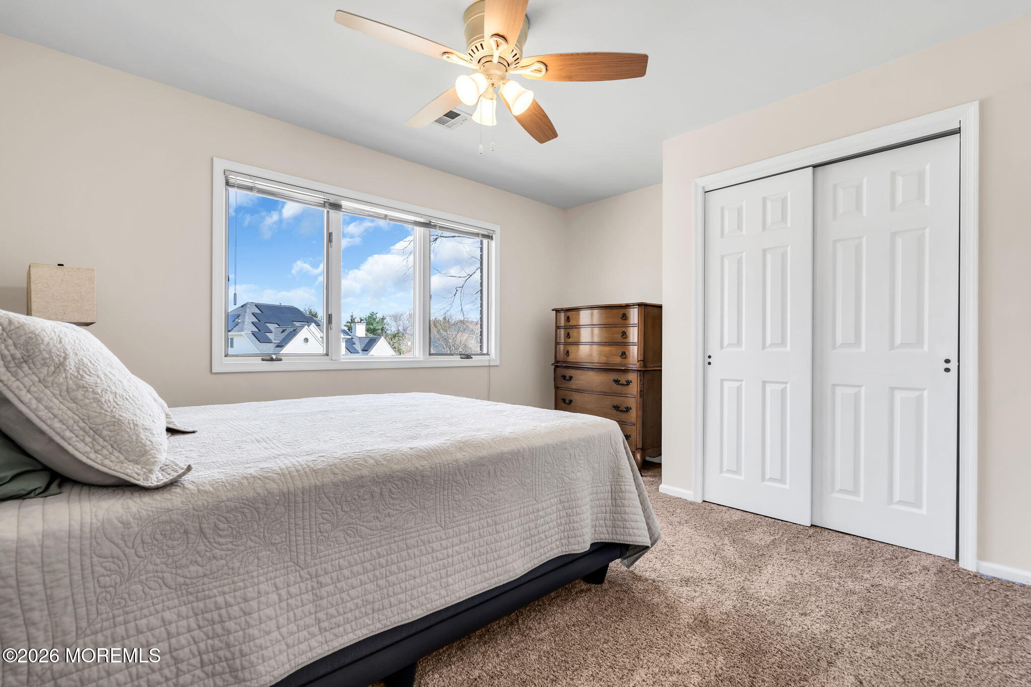 250 Bent Hook Road Toms River, NJ 08755 - Photo 38 of 63 a bedroom with a large bed and a window