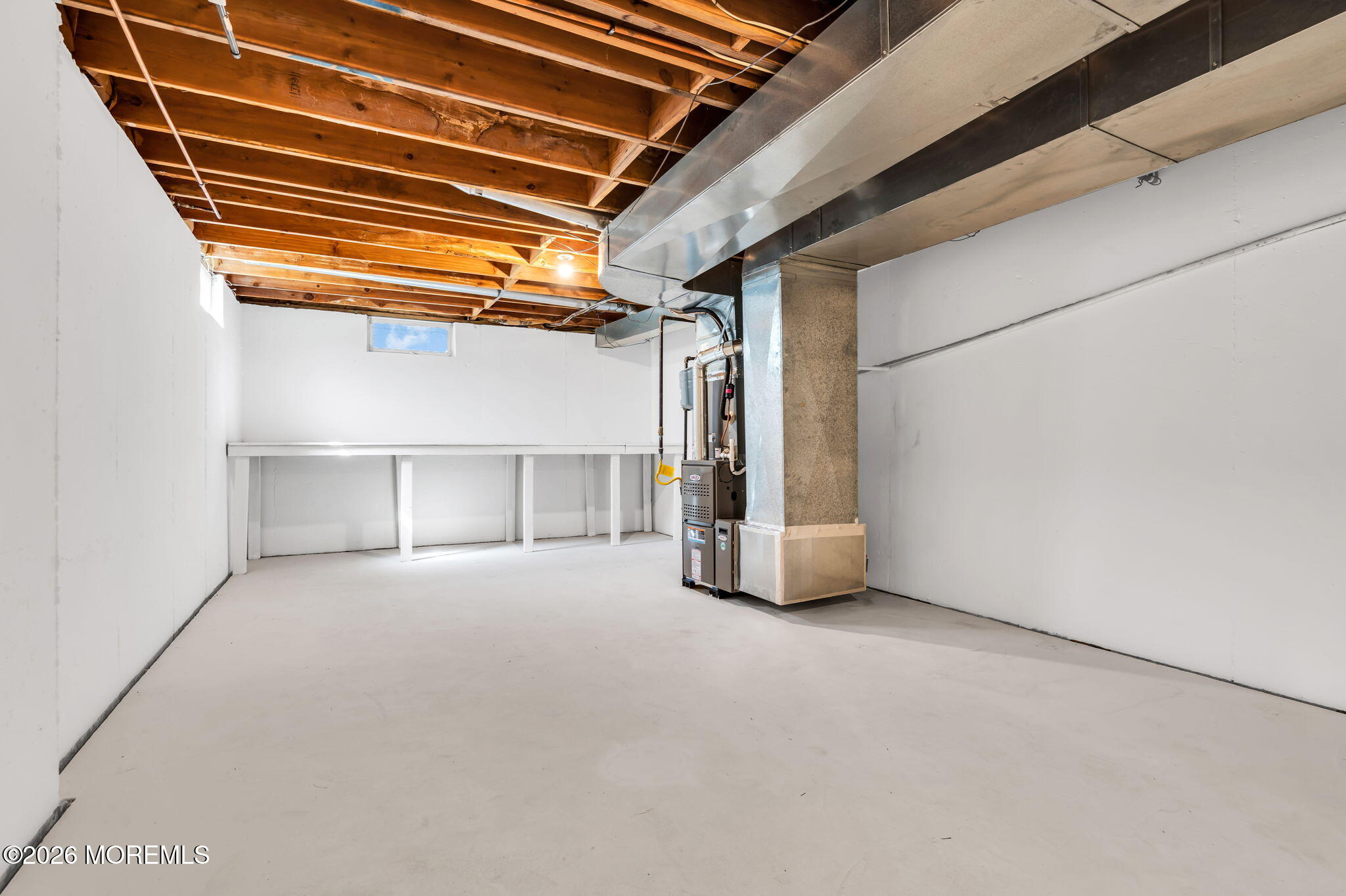 250 Bent Hook Road Toms River, NJ 08755 - Photo 47 of 63 UNFINISHED AREA WITH FRENCH DRAIN