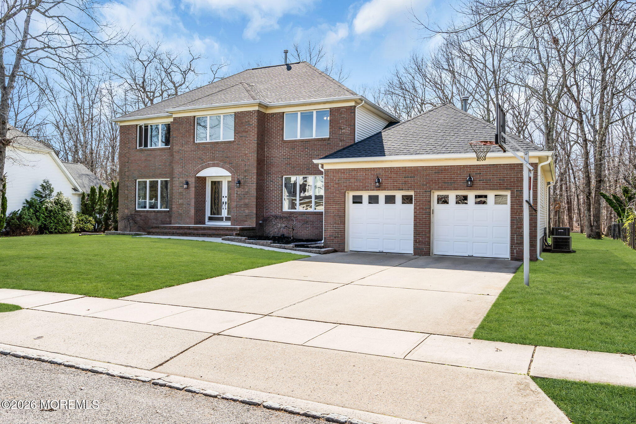 250 Bent Hook Road Toms River, NJ 08755 - Photo 5 of 63 front view of a house with a yard