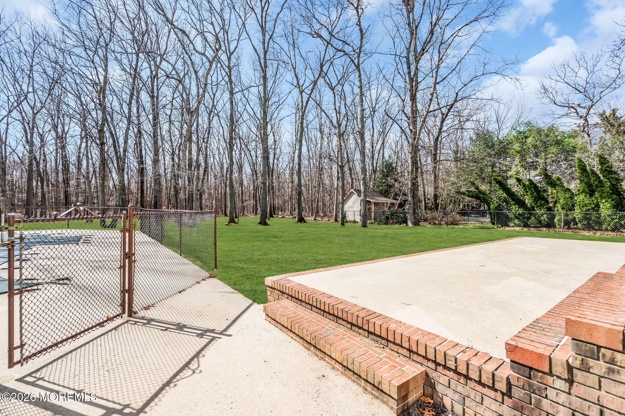 250 Bent Hook Road Toms River, NJ 08755 - Photo 55 of 63 a view of a backyard with a garden